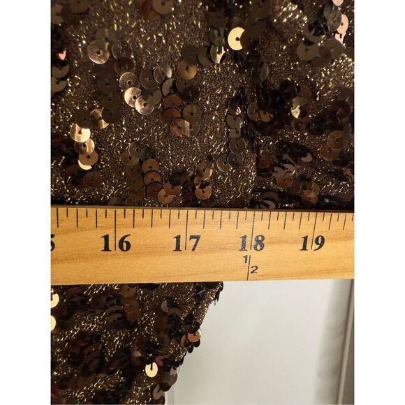 Vintage Lilli Diamond California Sequin Bombshell Dress 1960s approx M - Picture 6 of 7